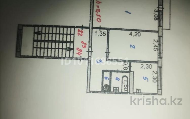 2-бөлмелі пәтер · 44 м² · 5/5 қабат, Мусы Джалиля — 3, 7 школа, бағасы: 13.2 млн ₸ в Жезказгане — фото 2