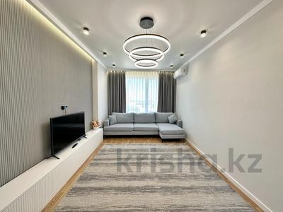4-комнатная квартира, 123 м², Сатпаева 90/43а за 92 млн 〒 в Алматы, Бостандыкский р-н