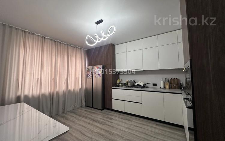 3-бөлмелі пәтер · 103.7 м² · 5/6 қабат, Береке шағын ауданы, бағасы: 65 млн ₸ в Костанае, Микрорайон Береке — фото 2