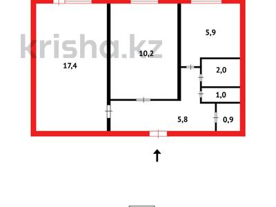 2-комнатная квартира · 45 м² · 3/5 этаж, 3 микрорайон за 8.8 млн ₸ в Абае