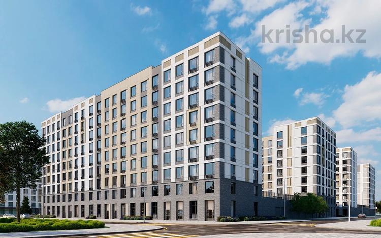 2-комнатная квартира · 48.42 м², Е 101 5 за ~ 37.9 млн 〒 в Астане, Нура р-н — фото 2