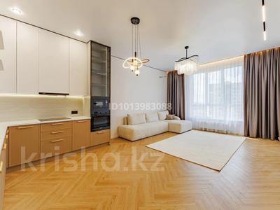 2-бөлмелі пәтер · 60 м² · 17/18 қабат, Кошкарбаева 1/6 — Пр. Момышулы, бағасы: 70 млн ₸ в Астане, Алматы р-н