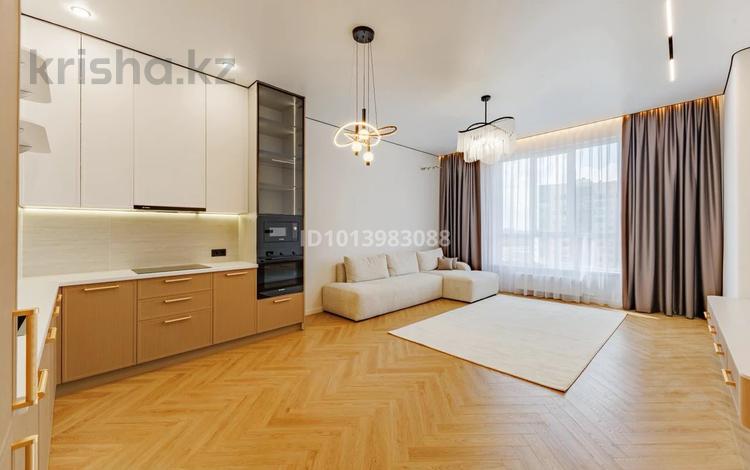 2-комнатная квартира · 60 м² · 17/18 этаж, Кошкарбаева 1/6 — Пр. Момышулы за 70 млн ₸ в Астане, Алматы р-н — фото 43