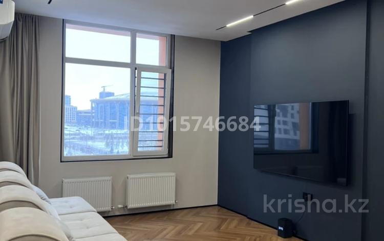 2-комнатная квартира · 68 м² · 4/17 этаж, Туран — Туран Кабанбай за 67 млн ₸ в Астане, Нура р-н — фото 2