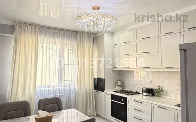 3-комнатная квартира · 90 м² · 4/10 этаж, Жунисова — Толе би, Алатау за 52 млн ₸ в Алматы, Наурызбайский р-н — фото 2