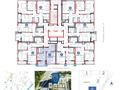 1-комнатная квартира · 40.3 м² · 14/15 этаж, Турар Рыскулов 18/7 — С РЕМОНТОМ за 31 млн ₸ в Астане, Есильский р-н — фото 2