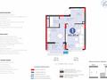 1-комнатная квартира · 40.3 м² · 14/15 этаж, Турар Рыскулов 18/7 — С РЕМОНТОМ за 31 млн ₸ в Астане, Есильский р-н