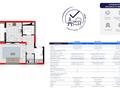 1-комнатная квартира · 40.3 м² · 14/15 этаж, Турар Рыскулов 18/7 — С РЕМОНТОМ за 31 млн ₸ в Астане, Есильский р-н — фото 3