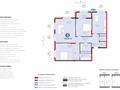 4-комнатная квартира · 120 м² · 18/22 этаж, Мангилик Ел 57 за 143 млн ₸ в Астане, Есильский р-н — фото 3