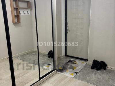 1-комнатная квартира · 56 м² · 7/12 этаж, Мукан Тулебаев 5 за 33 млн ₸ в Астане, Алматы р-н