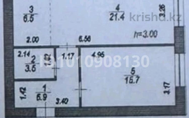 2-бөлмелі пәтер · 58 м² · 4/12 қабат, ​Улица Шамши Калдаяков, 46 46, бағасы: 21.5 млн ₸ в Астане, Сарайшык р-н — фото 3