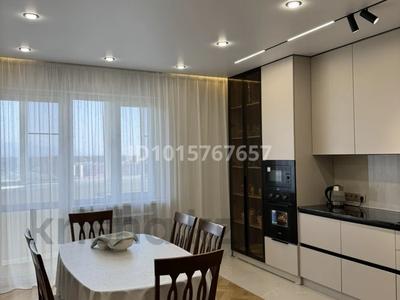 3-бөлмелі пәтер · 130 м² · 9/12 қабат, Шұғыла ш/а., Жуалы 4 — Толеби Сабденова, бағасы: 86 млн ₸ в Алматы, Наурызбайский р-н