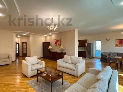 4-комнатная квартира · 178 м² · 6/9 этаж, мкр Самал-2, Фурманова — Проспект Аль -Фараби за 215 млн ₸ в Алматы, Медеуский р-н