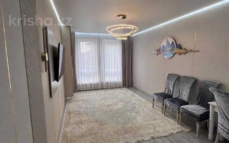 3-комнатная квартира · 80.5 м² · 1/3 этаж, Какимбек Салыков возле школы Тамос за 86.9 млн ₸ в Алматы, Бостандыкский р-н — фото 51
