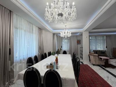 Отдельный дом · 6 комнат · 450 м² · 12 сот., Талапкер за 500 млн ₸ в Алматы, Бостандыкский р-н