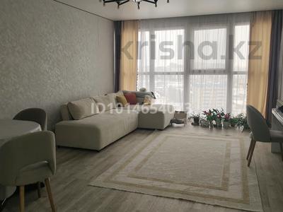 2-бөлмелі пәтер · 57 м² · 14/25 қабат, Петрова 10/1 — 28 школа, бағасы: 31 млн ₸ в Астане, Алматы р-н