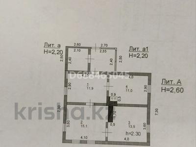 Отдельный дом • 3 комнаты • 51.6 м² • 5 сот., Торайгырова 95 за 3.5 млн 〒 в 