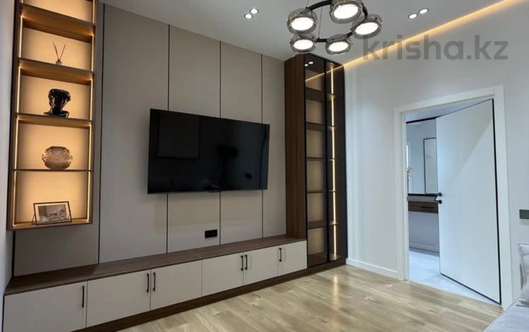 2-комнатная квартира · 54 м² · 5/20 этаж, Гагарина 310 за 500 000 ₸ в Алматы, Бостандыкский р-н — фото 2