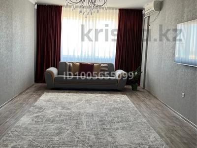 2-комнатная квартира · 100.7 м² · 4/5 этаж, Бокенбай батыра 153 — Аэропорт за 27 млн 〒 в Актобе, квартал Авиатор-2