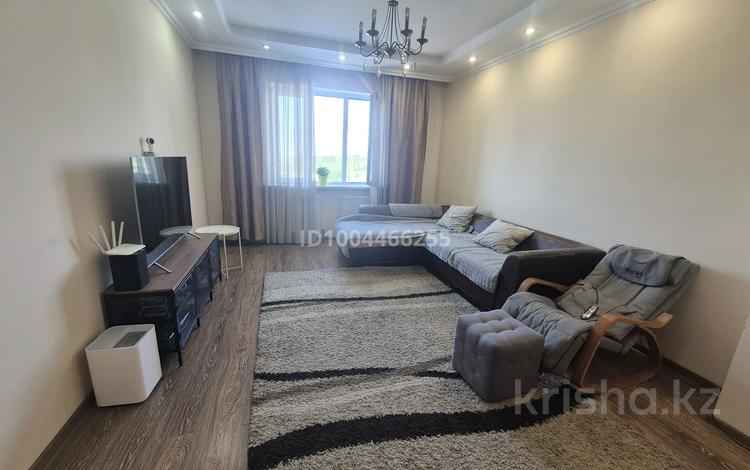 3-бөлмелі пәтер · 93.2 м² · 5/10 қабат, мкр Карагайлы, Кенесары хана, бағасы: 65 млн ₸ в Алматы, Наурызбайский р-н — фото 2
