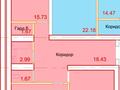 2-комнатная квартира · 84.62 м² · 2/9 этаж, Абая за ~ 31.9 млн ₸ в Кокшетау — фото 6