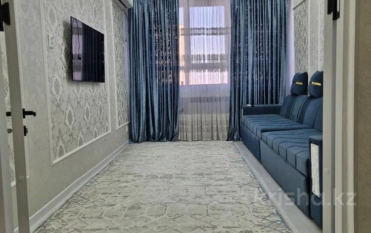 1-комнатная квартира · 40 м² · 2/9 этаж, ЖК Праим парк Байдебек би 1 за 180 000 ₸ в Шымкенте, Абайский р-н — фото 2