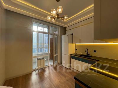 2-комнатная квартира · 60 м² · 8/17 этаж, Туран 44Б — Гимназия 97 за 43.9 млн 〒 в Астане, Есильский р-н