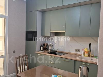 2-комнатная квартира · 55 м² · 6/6 этаж, мкр Гажайып, Бауыржана Момышулы 11/14а за 400 000 ₸ в Алматы, Алатауский р-н