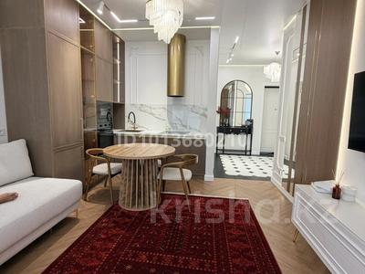 2-комнатная квартира · 50 м² · 6/9 этаж, Лебедева 1/1 за 75 млн ₸ в Алматы, Бостандыкский р-н