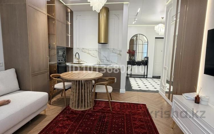2-комнатная квартира · 50 м² · 6/9 этаж, Лебедева 1/1 за 75 млн ₸ в Алматы, Бостандыкский р-н — фото 15