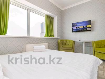 1-комнатная квартира · 22 м² · 36/36 этаж, Достык 5 — Сауран за 17 000 ₸ в Астане, Есильский р-н