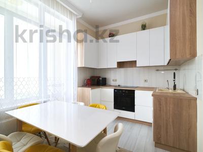 2-бөлмелі пәтер · 84 м² · 11/18 қабат, Кайым Мухамедханов 1/2, бағасы: 95 млн ₸ в Астане, Нура р-н