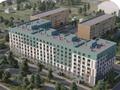 2-комнатная квартира · 51.4 м² · 5/7 этаж, мкр Пригородный 13 за 23.5 млн ₸ в Астане, Есильский р-н