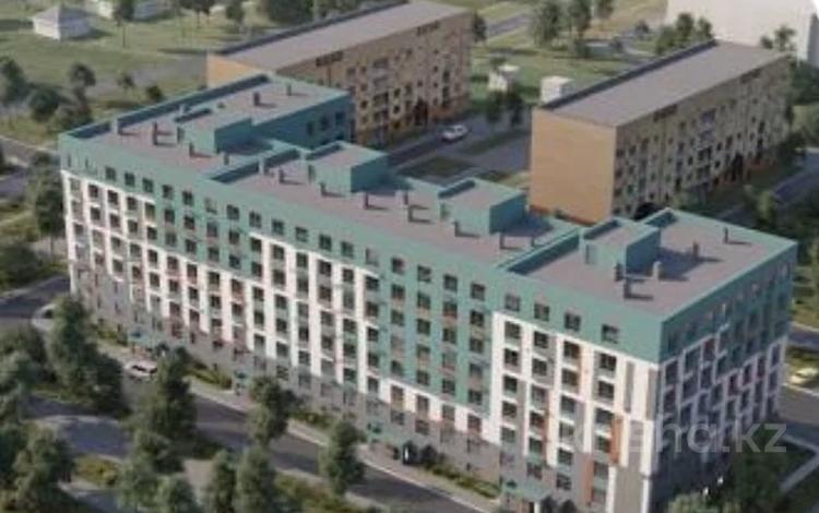 2-комнатная квартира · 51.4 м² · 5/7 этаж, мкр Пригородный 13 за 23.5 млн ₸ в Астане, Есильский р-н — фото 2