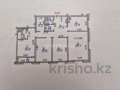 4-комнатная квартира · 119 м² · 4/9 этаж, Жандосова — Cулейменова за 110 млн ₸ в Алматы, Бостандыкский р-н