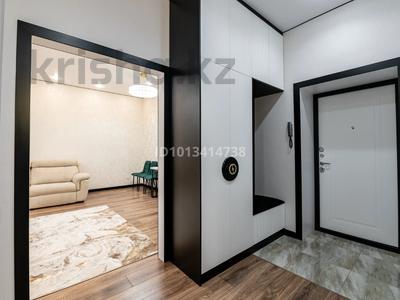3-комнатная квартира · 84.1 м² · 1/9 этаж, Толе би 25 за 61 млн ₸ в Астане, Нура р-н