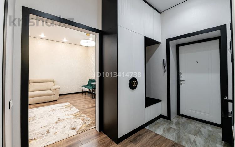 3-комнатная квартира · 84.1 м² · 1/9 этаж, Толе би 25 за 61 млн ₸ в Астане, Нура р-н — фото 2
