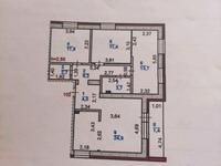 4-комнатная квартира, 80.6 м², 2/5 этаж, 50 лет октября за 21 млн 〒 в Рудном