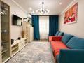 2-бөлмелі пәтер · 55 м² · 5/5 қабат, Талдыкорган. мкр Коктем 16, бағасы: 23.5 млн ₸