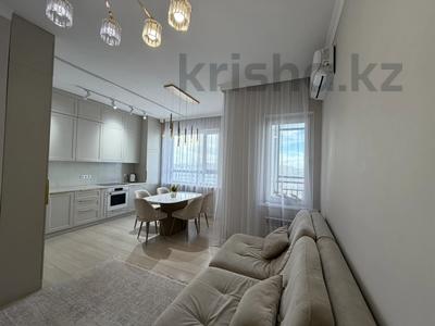 3-комнатная квартира · 104.5 м², Ракымжан Кошкарбаев 54 — Кошкарбаева/ Жургенева за ~ 71.9 млн ₸ в Астане, Сарайшык р-н