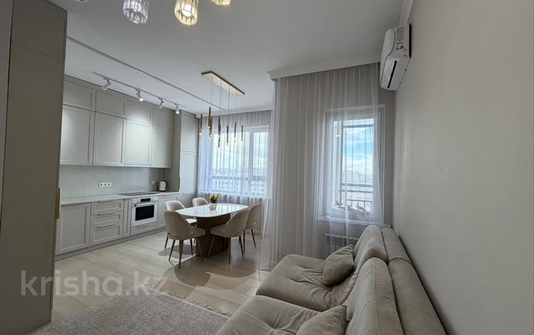3-комнатная квартира · 104.5 м², Ракымжан Кошкарбаев 54 — Кошкарбаева/ Жургенева за ~ 71.9 млн ₸ в Астане, Сарайшык р-н — фото 2