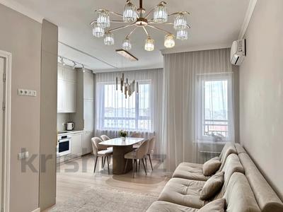 3-бөлмелі пәтер · 104.5 м² · 12/16 қабат, Ракымжан Кошкарбаев 54 — Кошкарбаева/ Жургенева, бағасы: ~ 65 млн ₸ в Астане, Сарайшык р-н