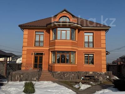 Отдельный дом · 6 комнат · 365 м² · 10 сот., мкр Калкаман-2 — Шаляпина Нурпеисова за 190 млн ₸ в Алматы, Наурызбайский р-н