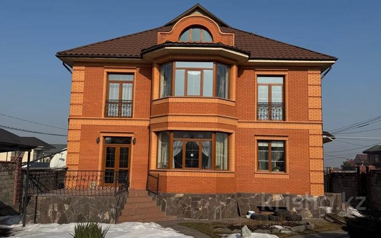 Отдельный дом · 6 комнат · 365 м² · 10 сот., мкр Калкаман-2 — Шаляпина Нурпеисова за 190 млн ₸ в Алматы, Наурызбайский р-н — фото 2