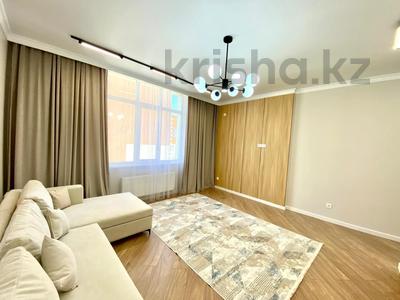 2-бөлмелі пәтер, 50 м², 9/17 қабат, Туран — Кабанбай Батыра, бағасы: 33.5 млн 〒 в Астане, Есильский р-н