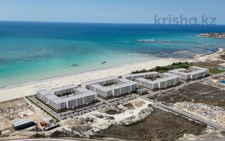1-комнатная квартира · 37.8 м² · 1/3 этаж, 1-й мкр, Приморский 1мкр, уч 17,17/3,17/4,17/4 17/3 за ~ 8.3 млн ₸ в Актау — фото 2