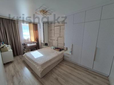 3-бөлмелі пәтер · 73.7 м² · 9 қабат, Береке шағын ауданы 58, бағасы: 34.5 млн ₸ в Костанае, Микрорайон Береке