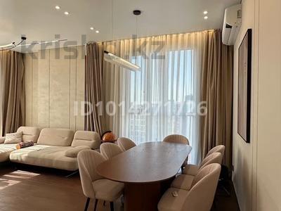 3-комнатная квартира · 95 м² · 17/22 этаж, Туран 39а за 90 млн ₸ в Астане, Нура р-н