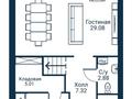 Отдельный дом • 4 комнаты • 143.84 м² • 0.5 сот., Алатауская трасса за ~ 63.3 млн 〒 в Туздыбастау (Калинино) — фото 5