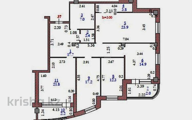 4-комнатная квартира, 128 м², 8/14 этаж, мкр 11, Аз-Наурыз 144Б к2